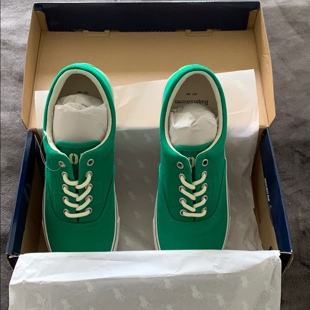 Polo by Ralph Lauren - Harpoon Canvas Sneaker - Picture 4 of 6